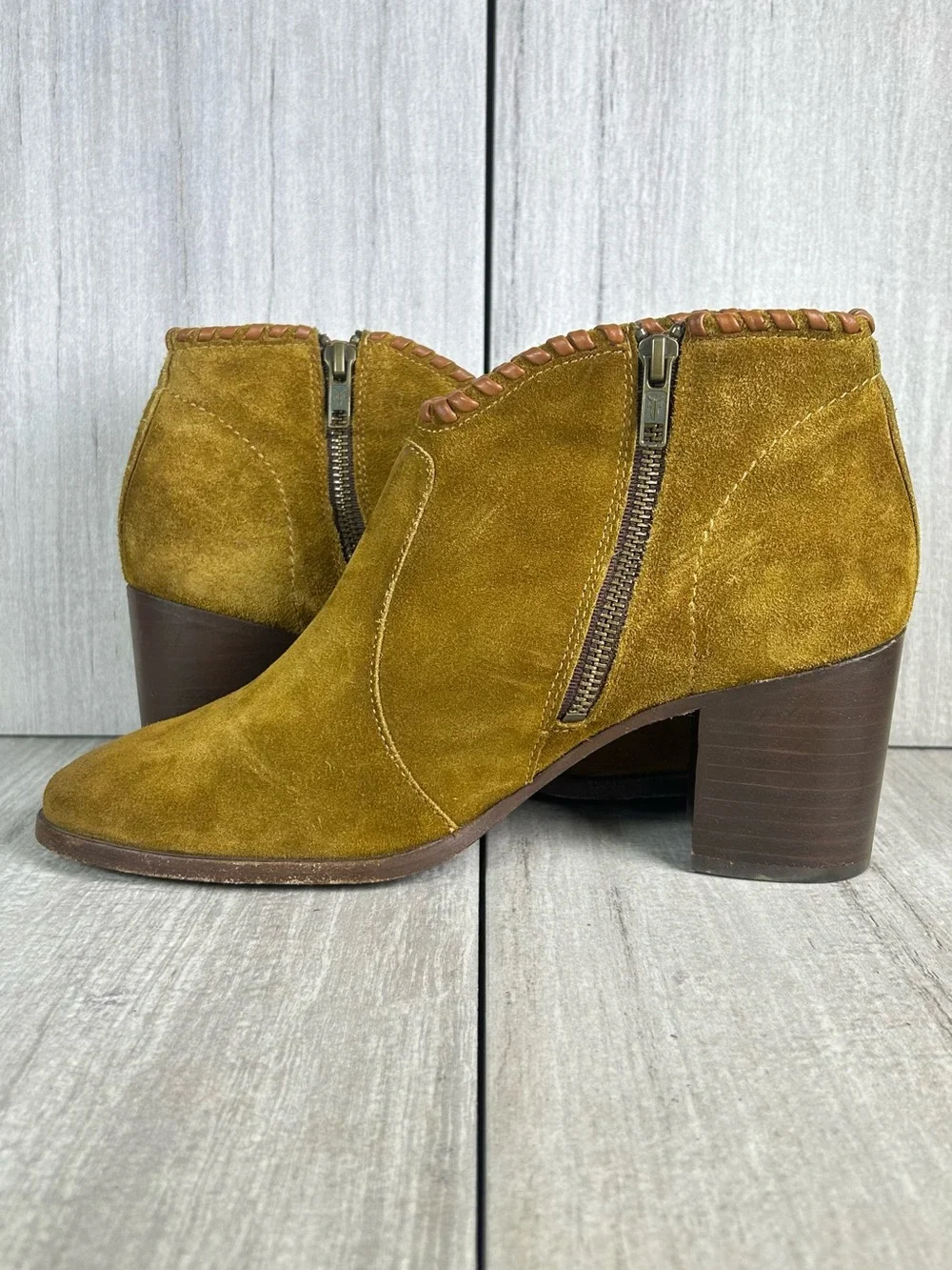 Frye nora whipstitch